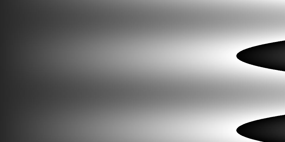 A grey gradient